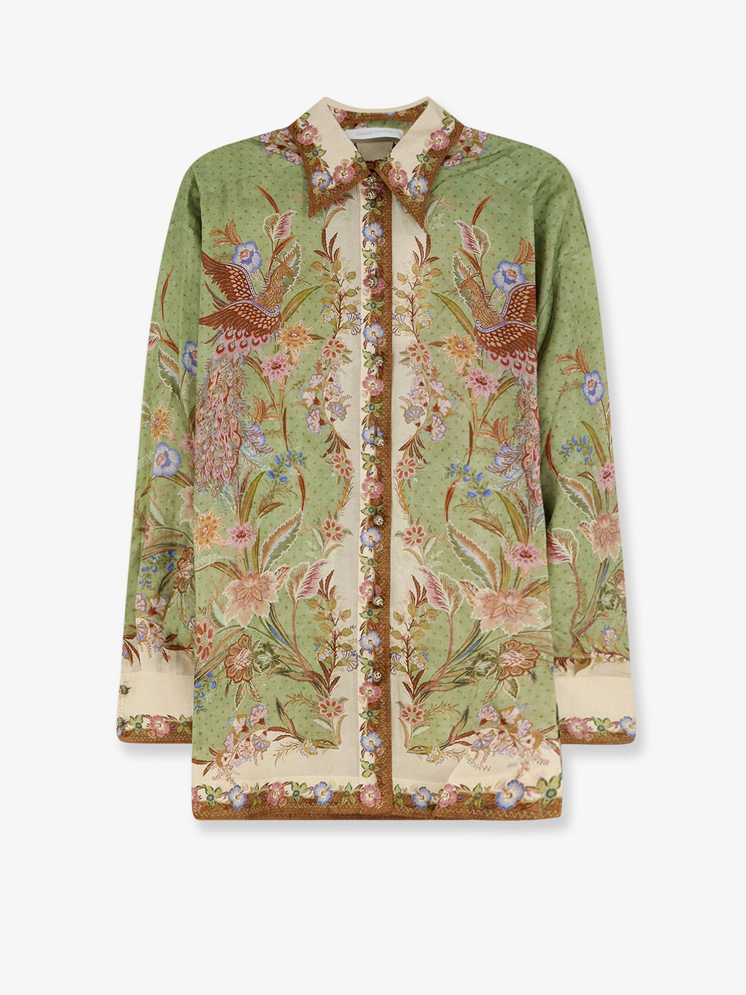 [Zimmermann] Shirts Long Sleeve FW26 8686TSS262KHSF