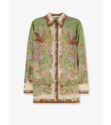 [Zimmermann] Shirts Long Sleeve FW26 8686TSS262KHSF