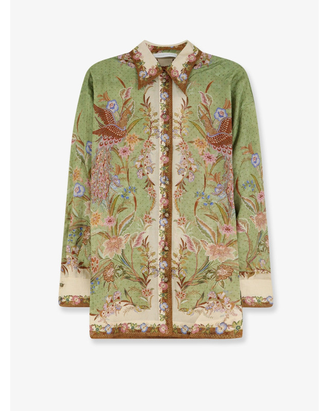 [Zimmermann] Shirts Long Sleeve FW26 8686TSS262KHSF