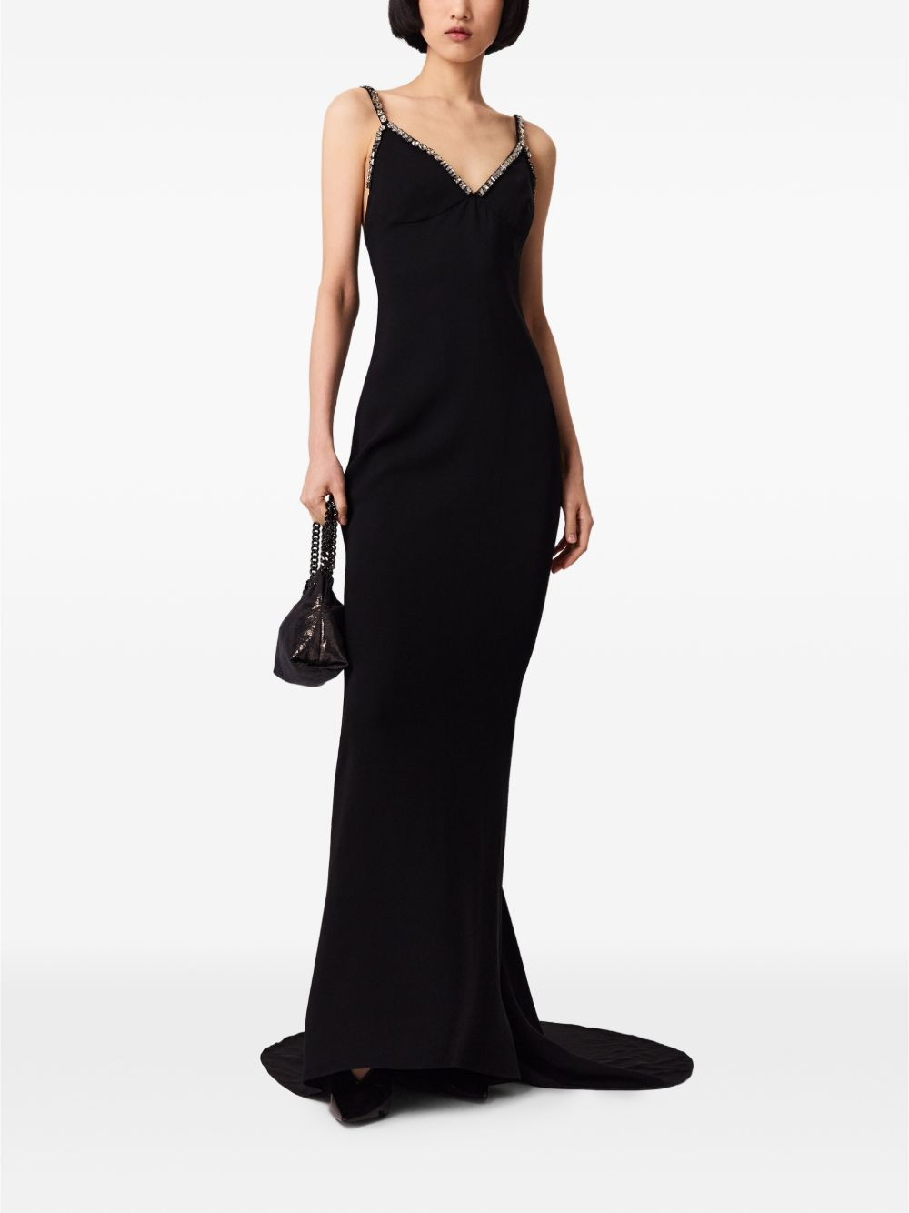 [Stella McCartney] Sleeveless dress FW26 6A07273IU3031000