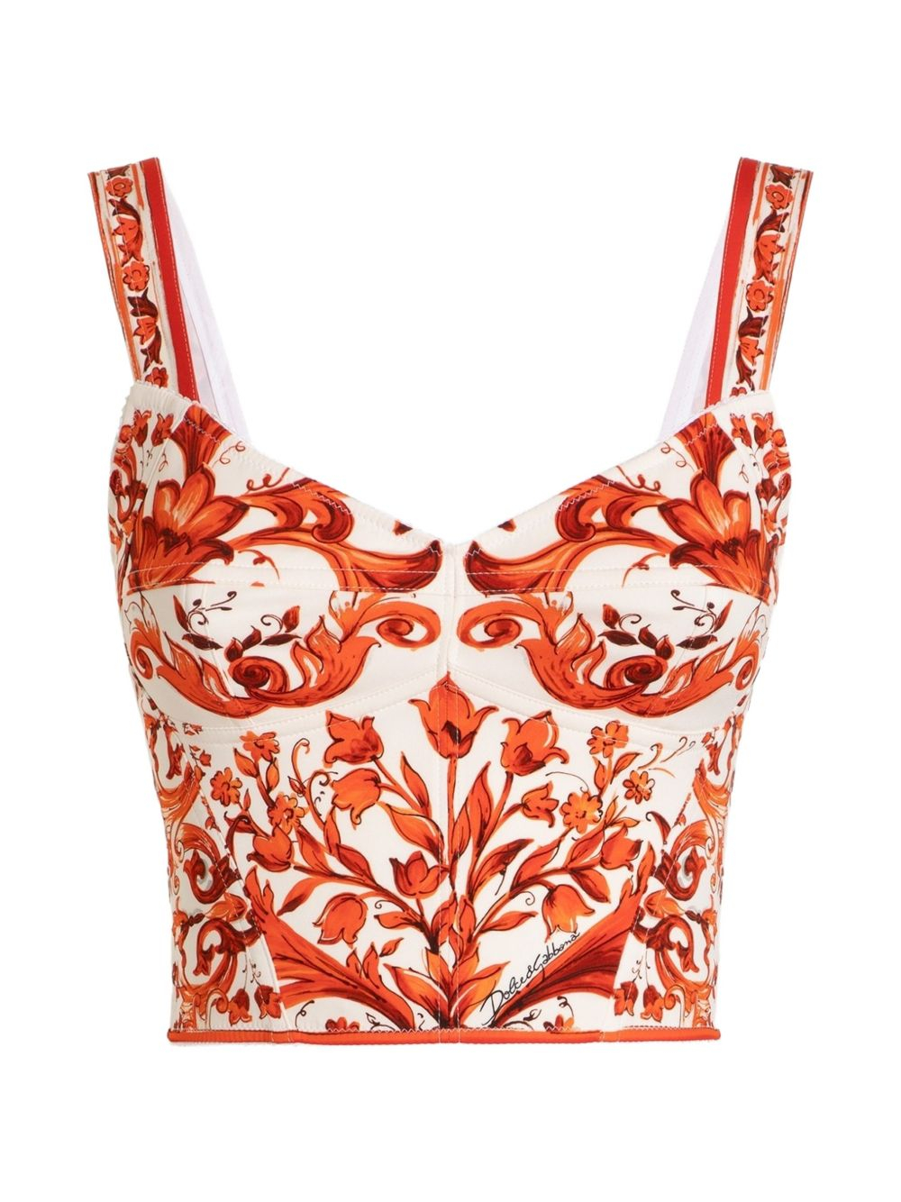 [Dolce & Gabbana] Tank top FW26 F7BB1TGDDRJS9000