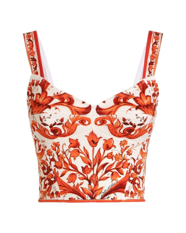 [Dolce & Gabbana] Tank top FW26 F7BB1TGDDRJS9000
