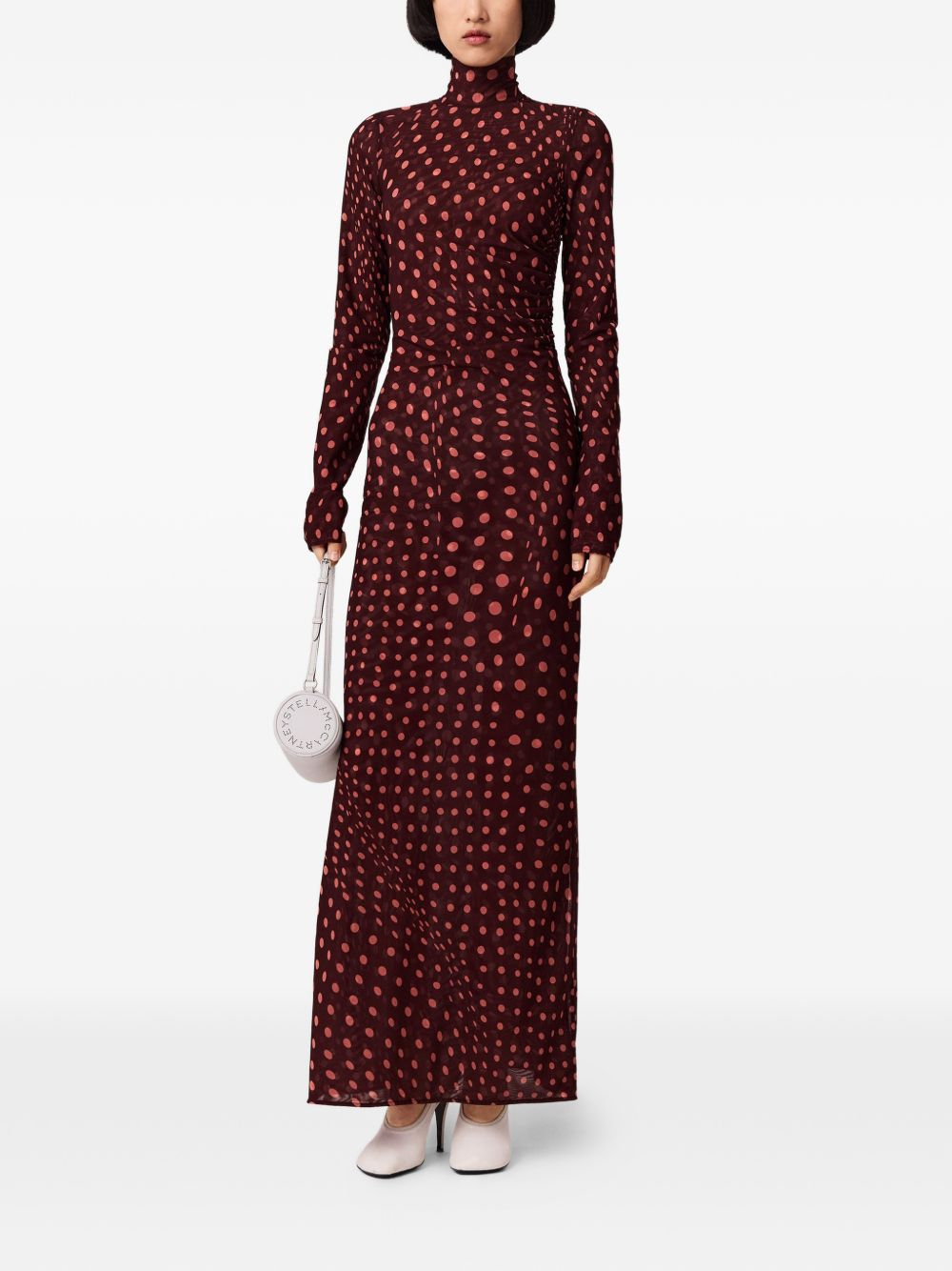 [Stella McCartney] Long sleeve dress FW26 6J04773SQA756107