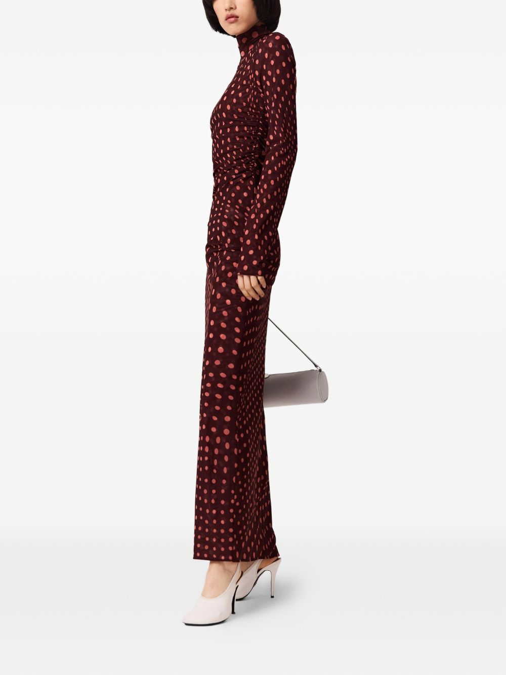 [Stella McCartney] Long sleeve dress FW26 6J04773SQA756107