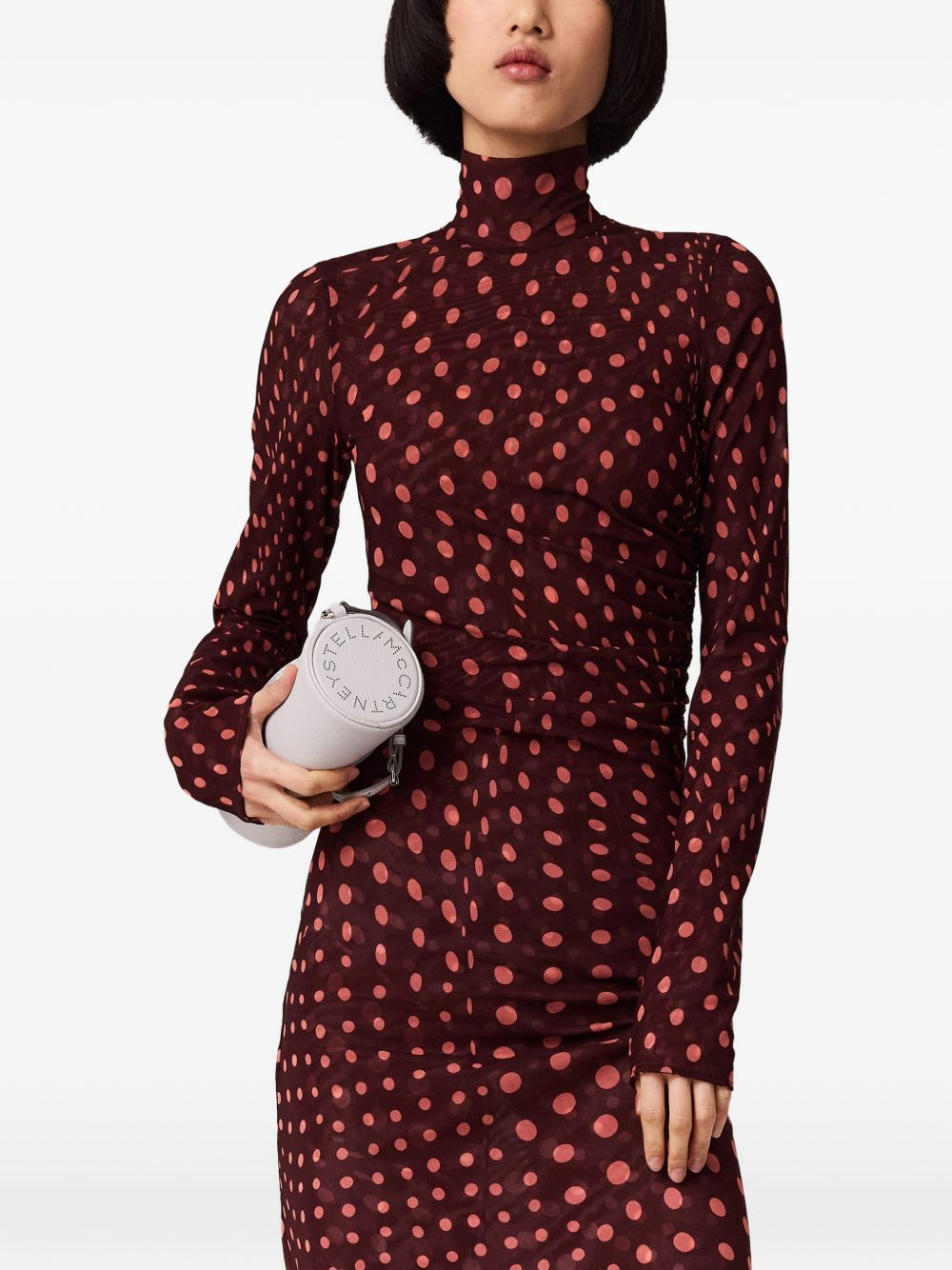[Stella McCartney] Long sleeve dress FW26 6J04773SQA756107
