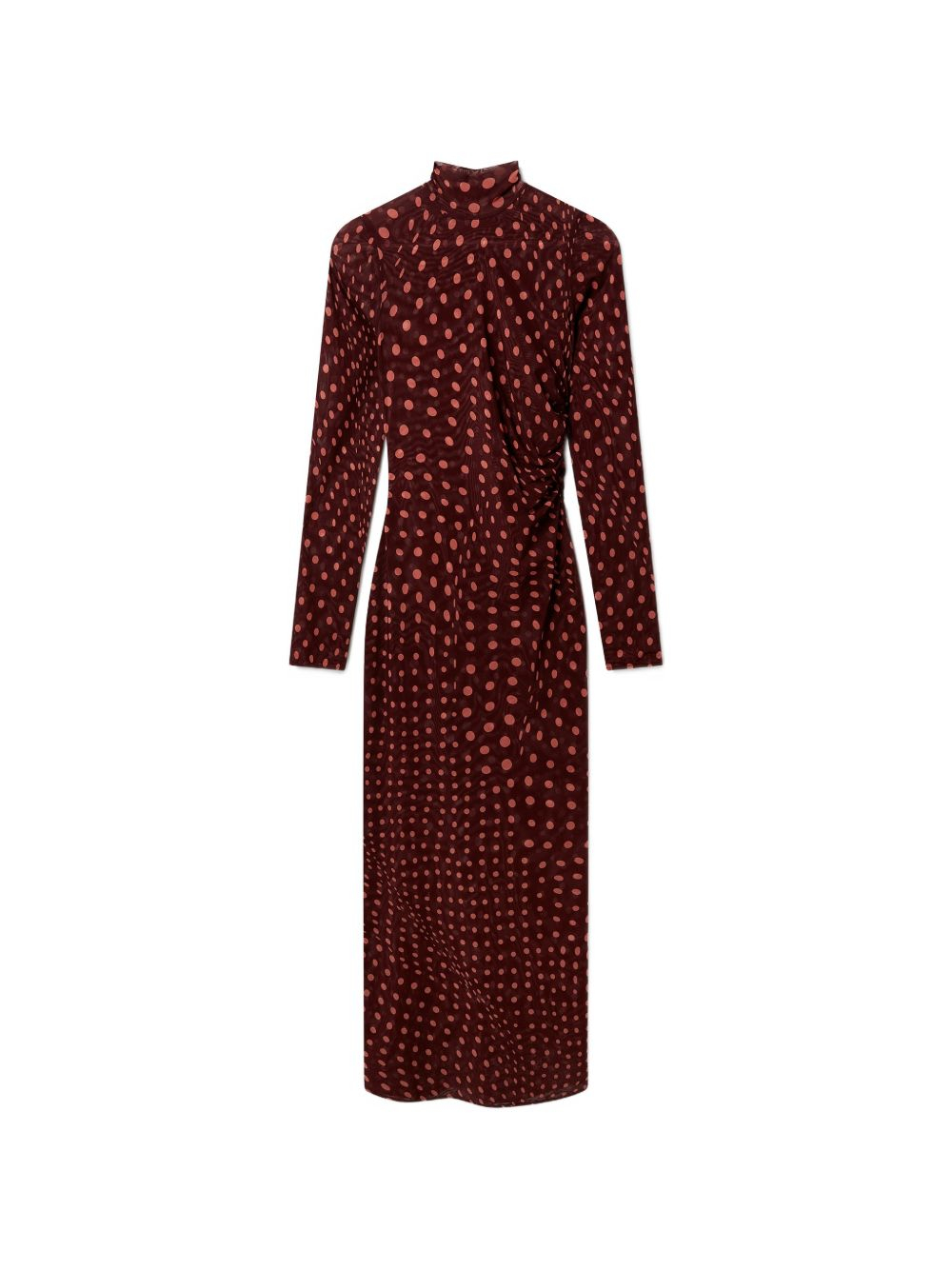 [Stella McCartney] Long sleeve dress FW26 6J04773SQA756107