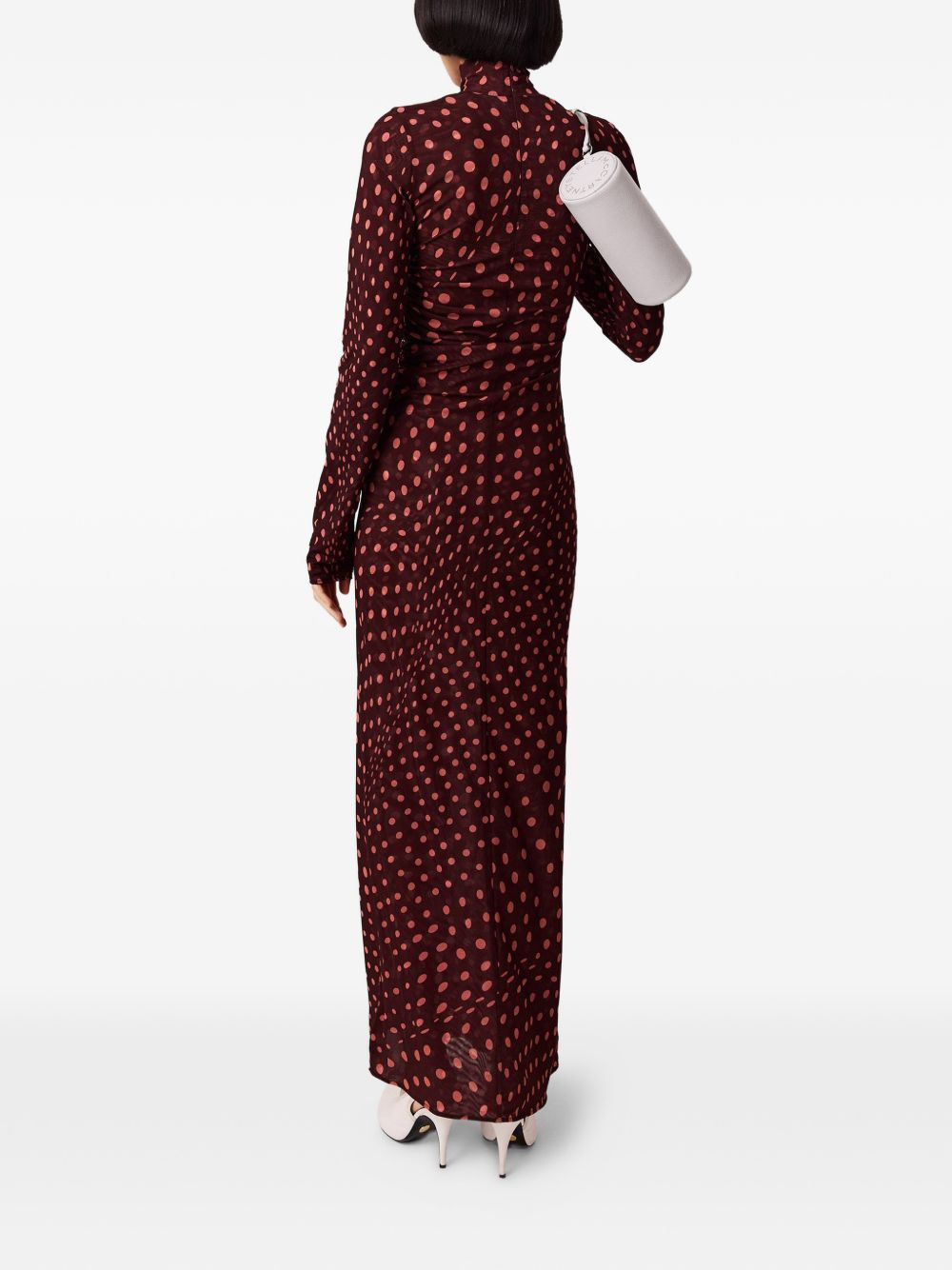 [Stella McCartney] Long sleeve dress FW26 6J04773SQA756107