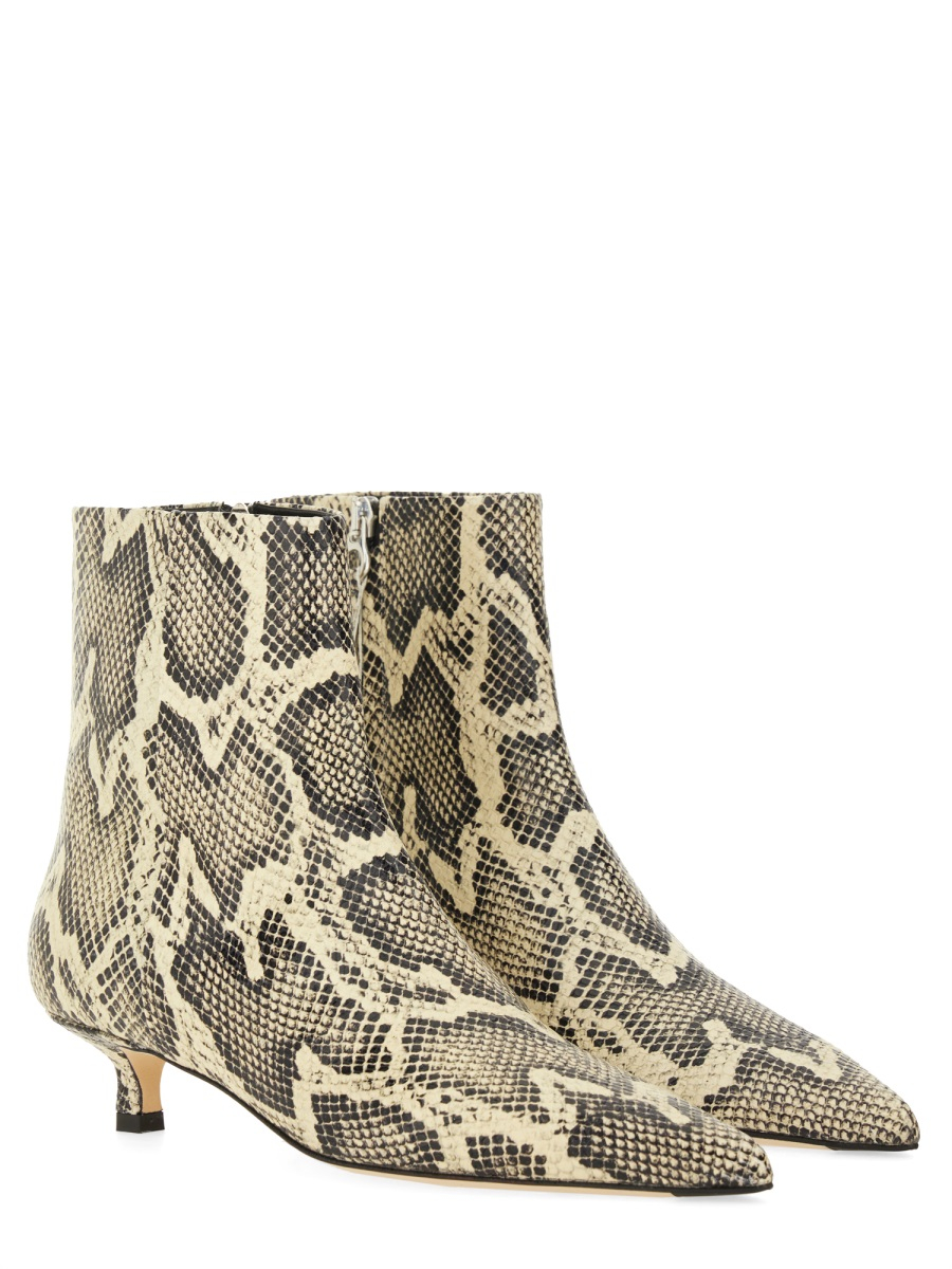 [Aeyde] Boots FW25 RMAP35KT_CREAMYSNAKE