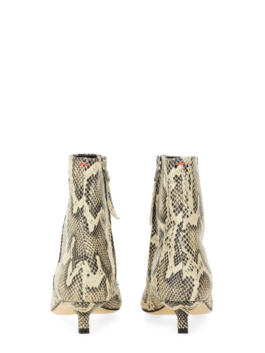 [Aeyde] Boots FW25 RMAP35KT_CREAMYSNAKE