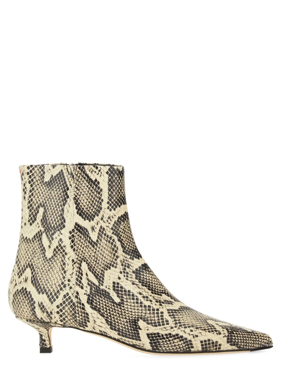 [Aeyde] Boots FW25 RMAP35KT_CREAMYSNAKE