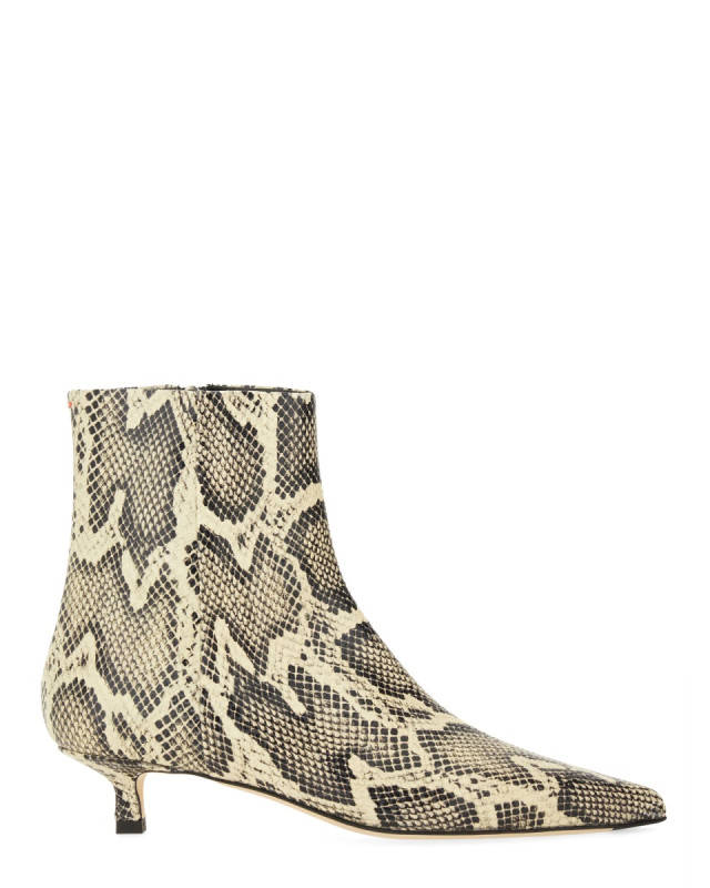 [Aeyde] Boots FW25 RMAP35KT_CREAMYSNAKE