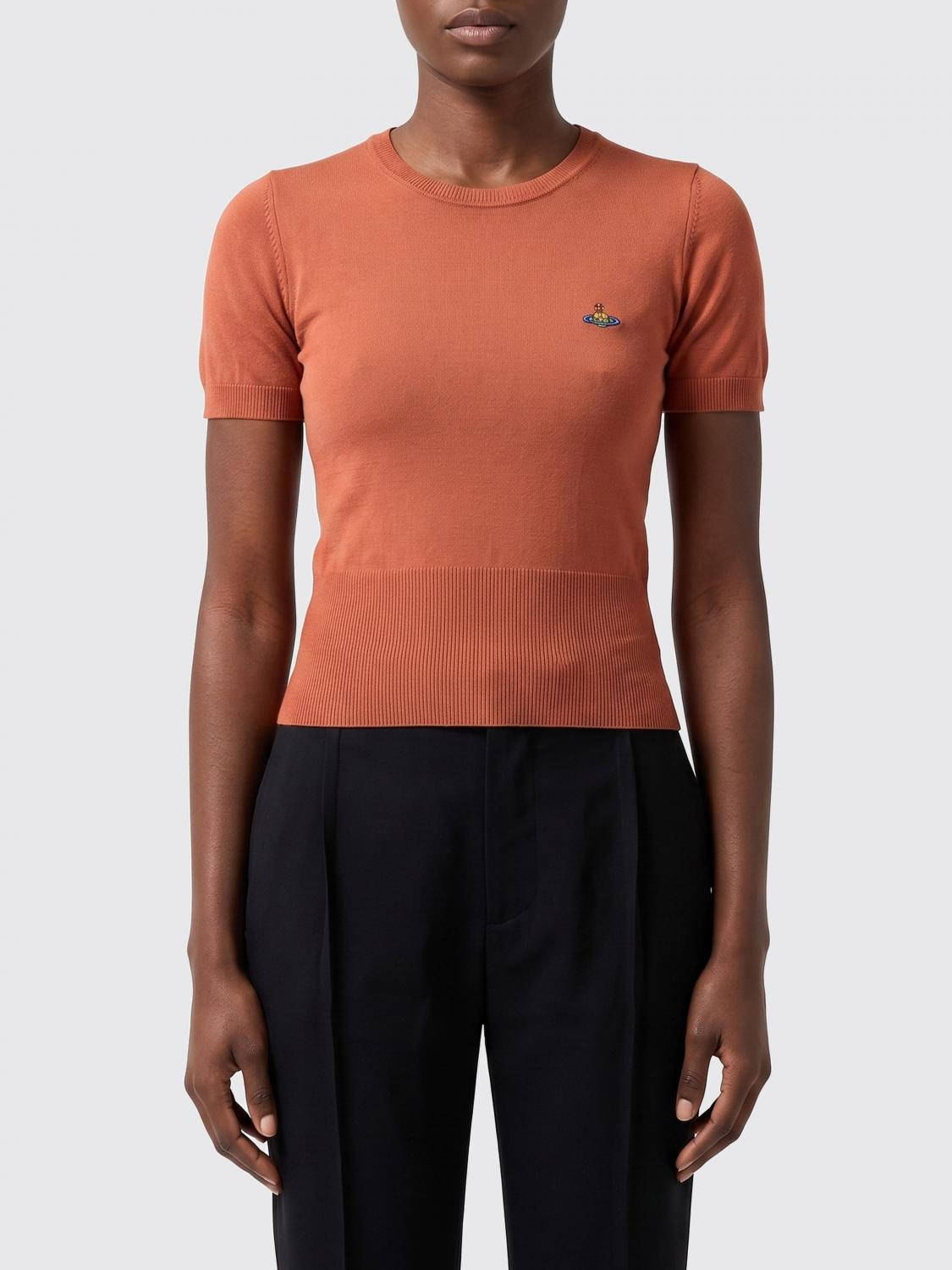 [Vivienne Westwood] T-shirts Short Sleeve SS26 1803002QY003F C409
