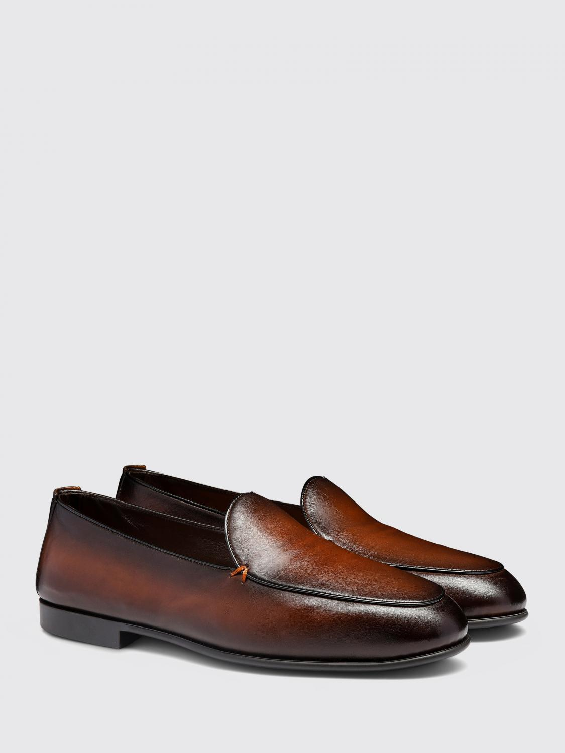 [Santoni] Loafer SS26 MGEC19088SMOMMEM T50