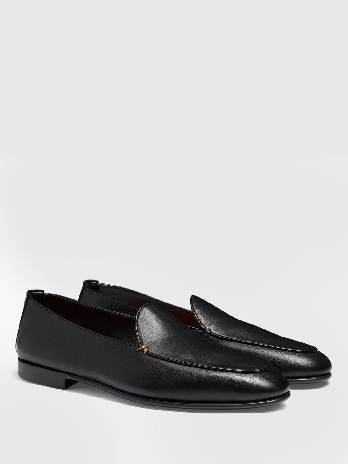 [Santoni] Loafer SS26 MGEC19088SMOMMEM N01