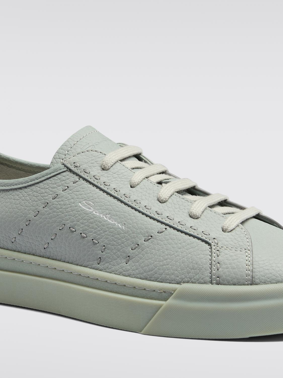 [Santoni] Sneakers SS26 MBGT22063ANITMIA G20