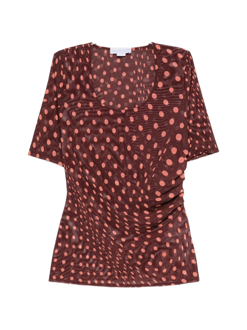 [Stella McCartney] T-shirts Short Sleeve FW26 6J04813SQA756107