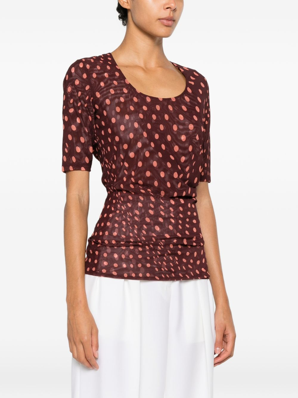 [Stella McCartney] T-shirts Short Sleeve FW26 6J04813SQA756107