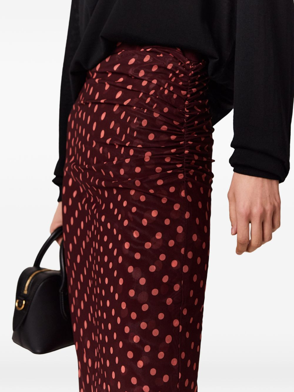 [Stella McCartney] Long skirt FW26 6J04353SQA756107