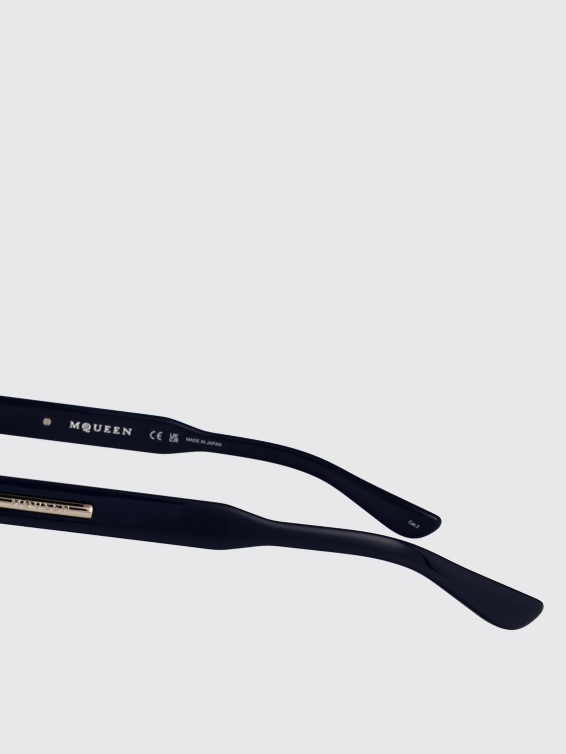 [McQueen] Sunglasses SS26 AM0495S 004