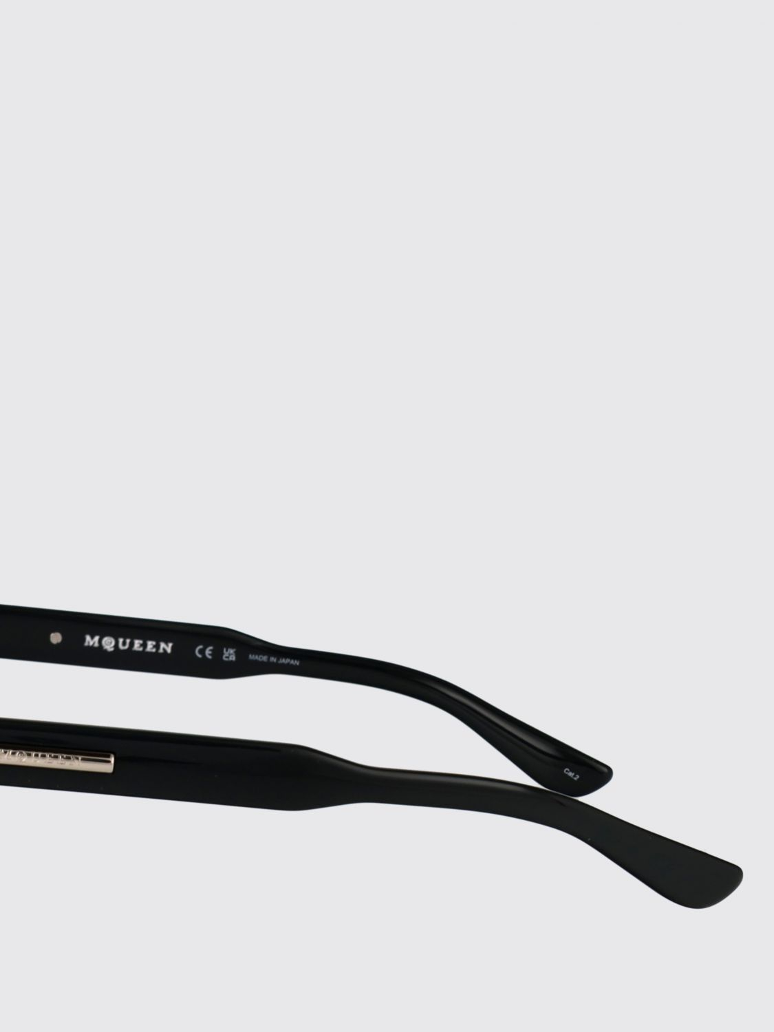 [McQueen] Sunglasses SS26 AM0497S 004