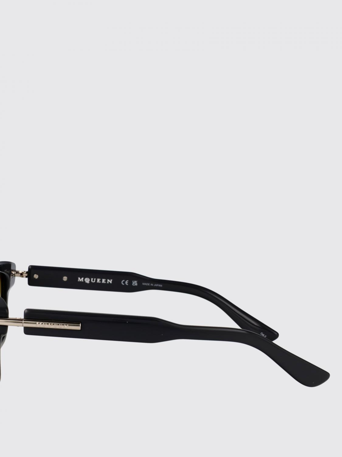 [McQueen] Sunglasses SS26 AM0497S 003