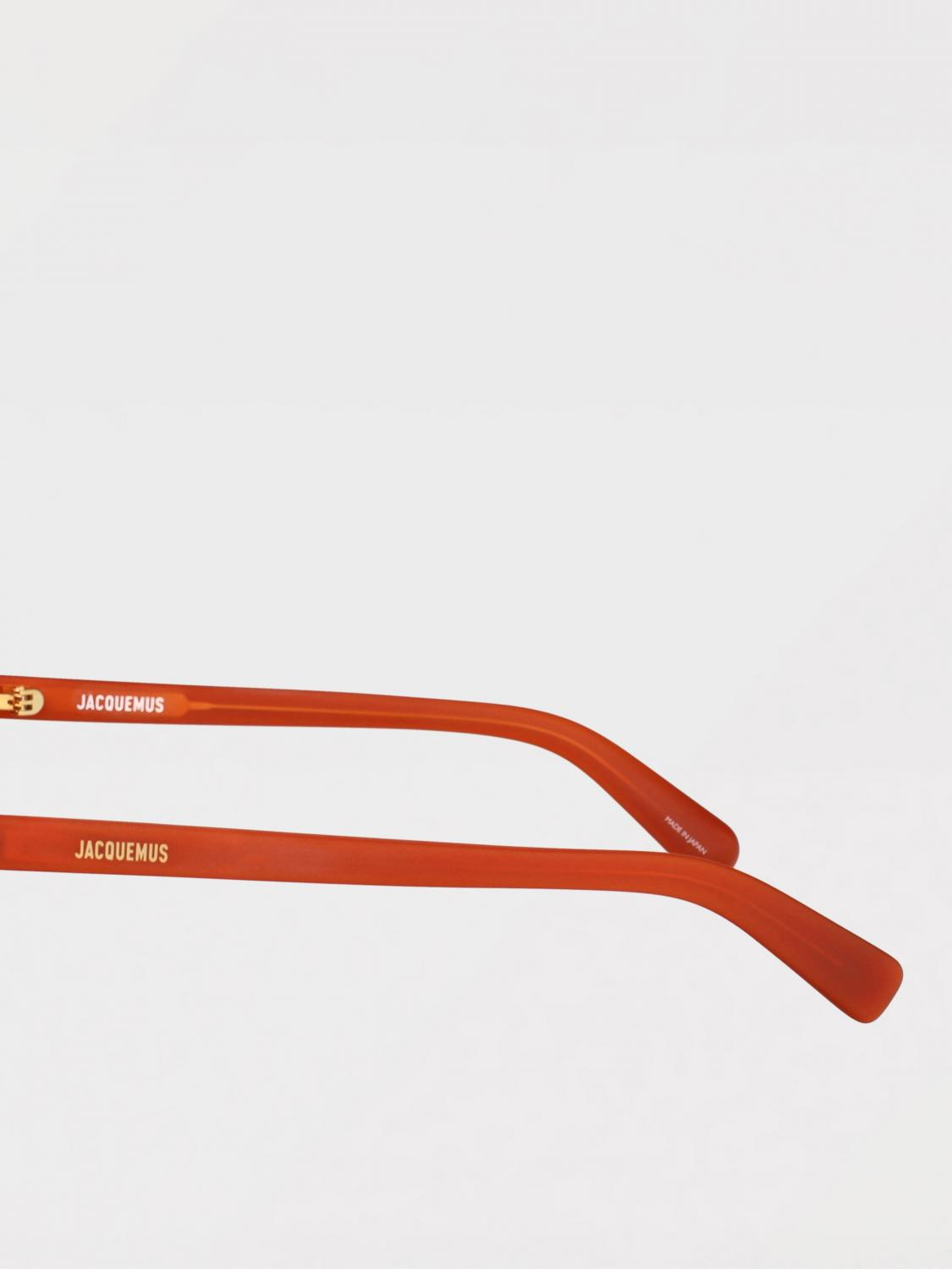 [JACQUEMUS] Sunglasses SS26 JAC136C4SUN MATT METALLIC COFFEE/ GOLD/ BROWN