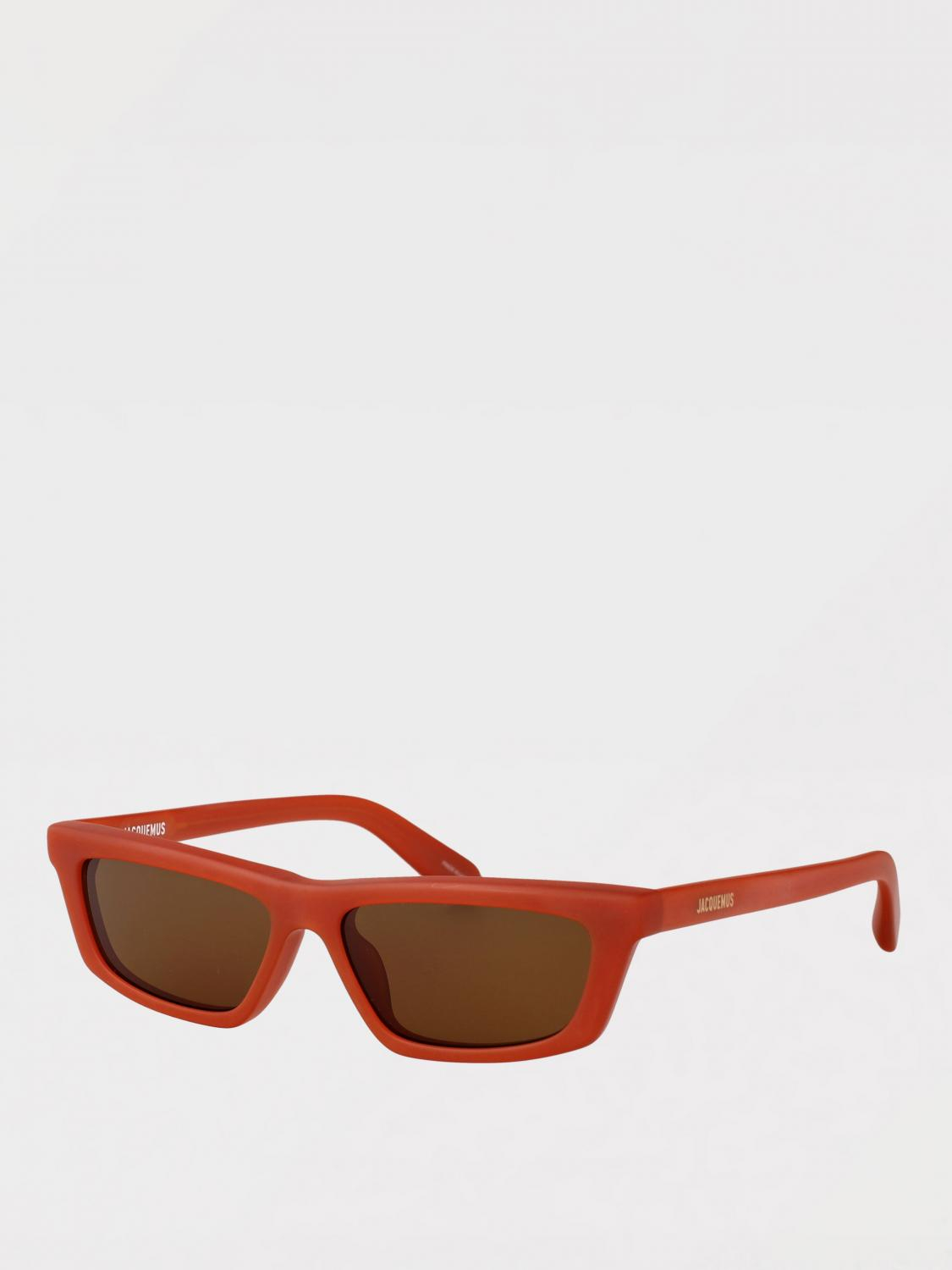 [JACQUEMUS] Sunglasses SS26 JAC136C4SUN MATT METALLIC COFFEE/ GOLD/ BROWN