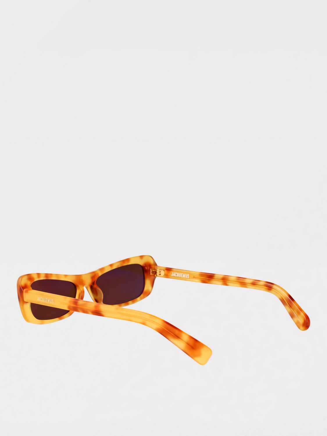 [JACQUEMUS] Sunglasses SS26 JAC55C9SUN BEIGE T-SHELL/ GOLD/ BROWN