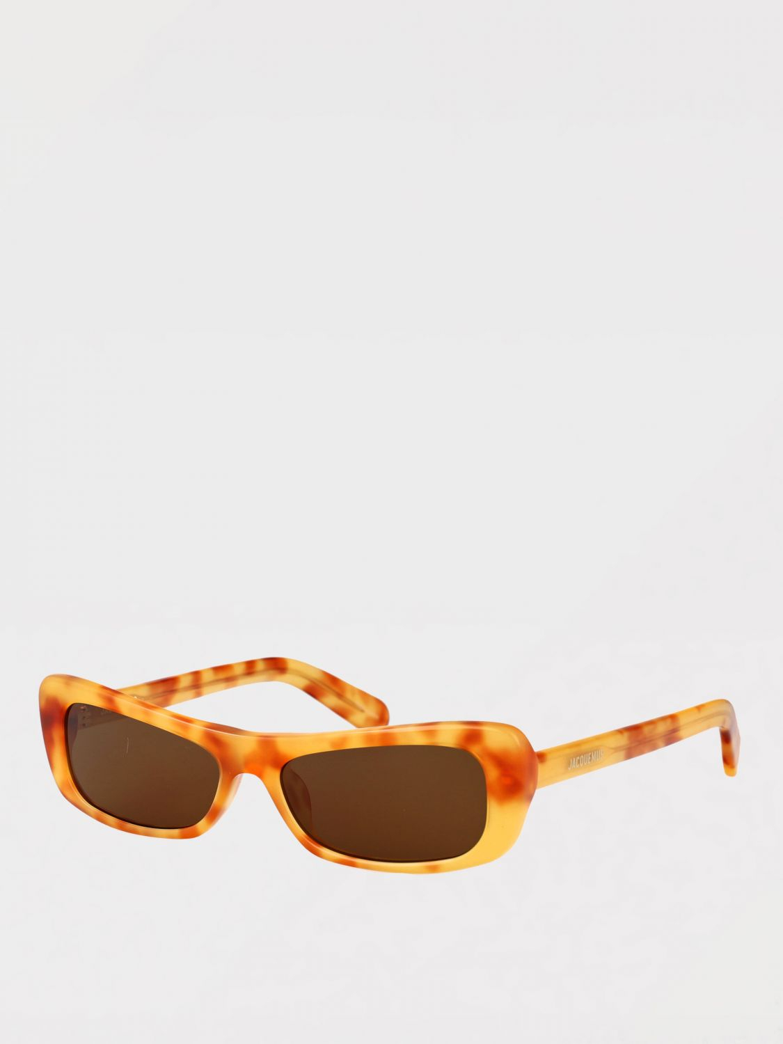 [JACQUEMUS] Sunglasses SS26 JAC55C9SUN BEIGE T-SHELL/ GOLD/ BROWN