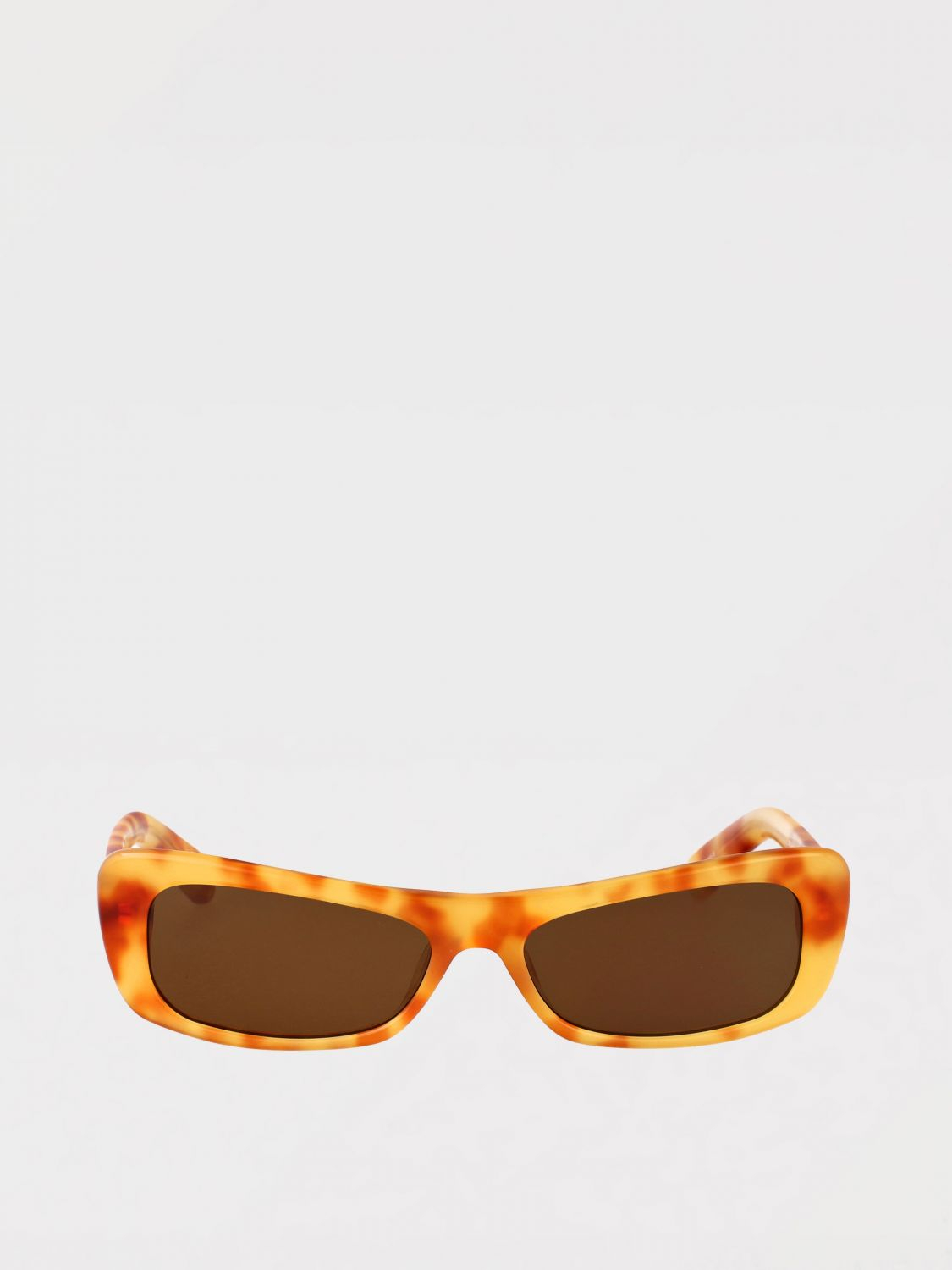 [JACQUEMUS] Sunglasses SS26 JAC55C9SUN BEIGE T-SHELL/ GOLD/ BROWN