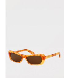 [JACQUEMUS] Sunglasses SS26 JAC55C9SUN BEIGE T-SHELL/ GOLD/ BROWN