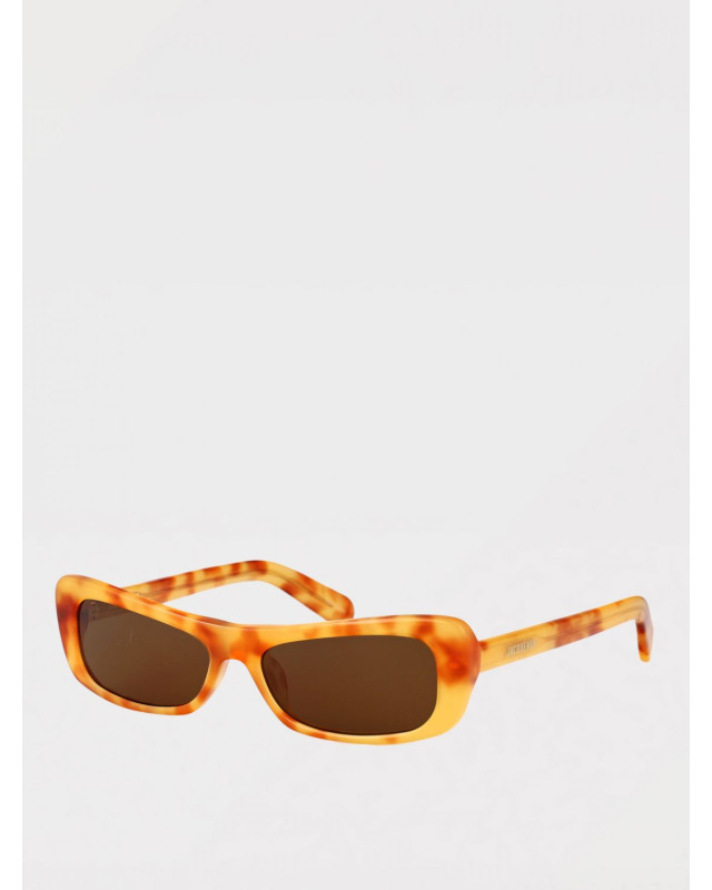 [JACQUEMUS] Sunglasses SS26 JAC55C9SUN BEIGE T-SHELL/ GOLD/ BROWN