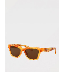[JACQUEMUS] Sunglasses SS26 JAC109C4SUN BEIGE T-SHELL/ SILVER/ BROWN