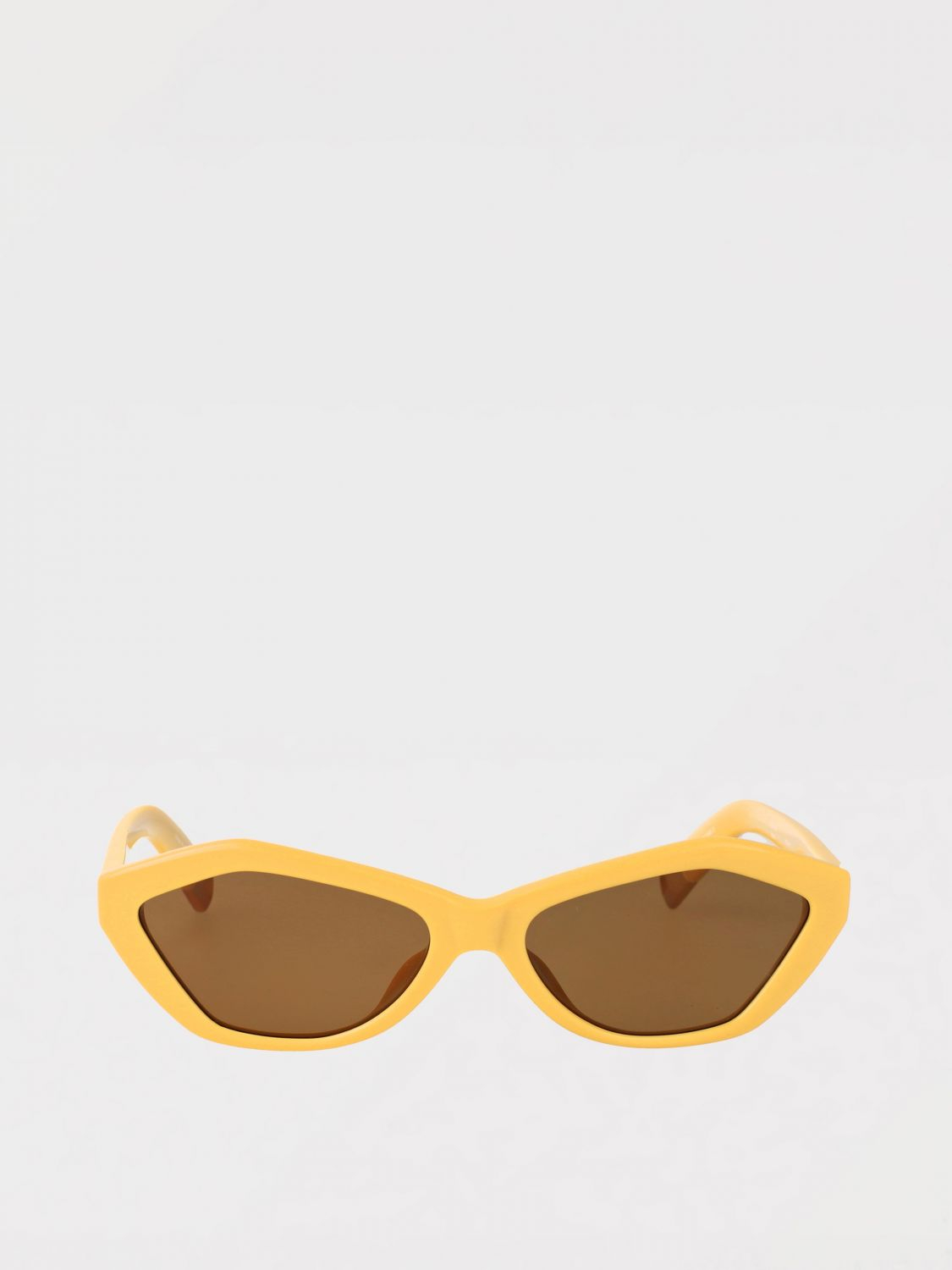 [JACQUEMUS] Sunglasses SS26 JAC42C7SUN BANANA/ MATT GOLD/ BROWN