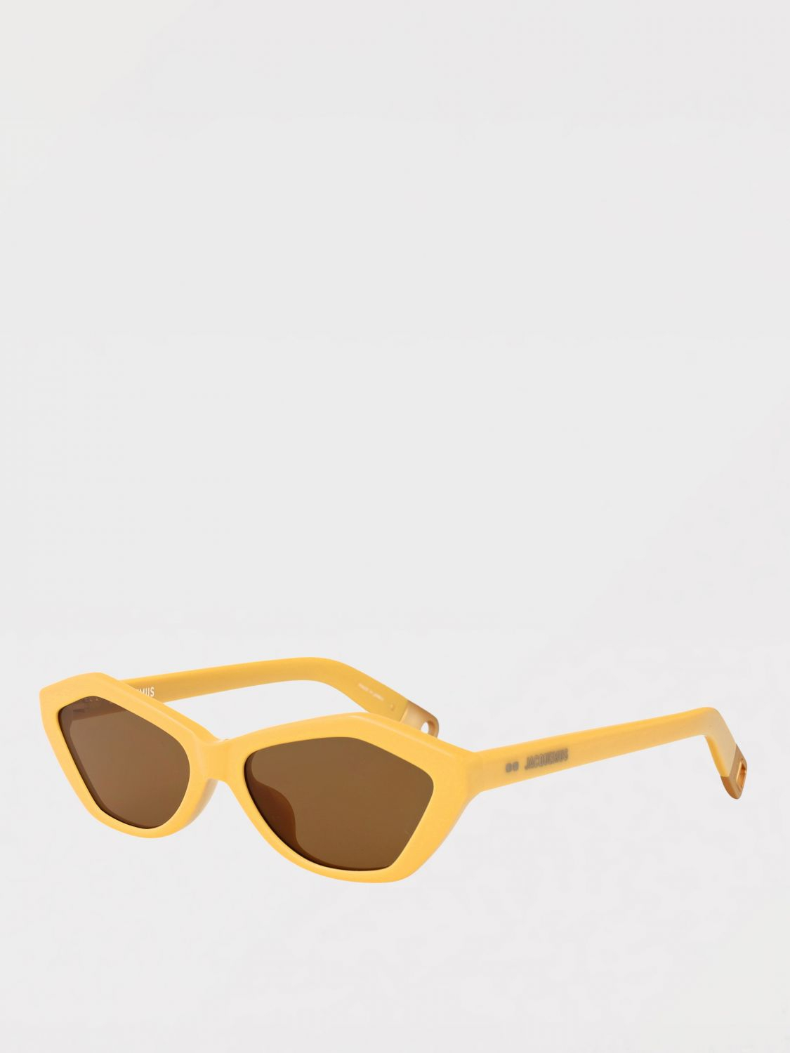 [JACQUEMUS] Sunglasses SS26 JAC42C7SUN BANANA/ MATT GOLD/ BROWN