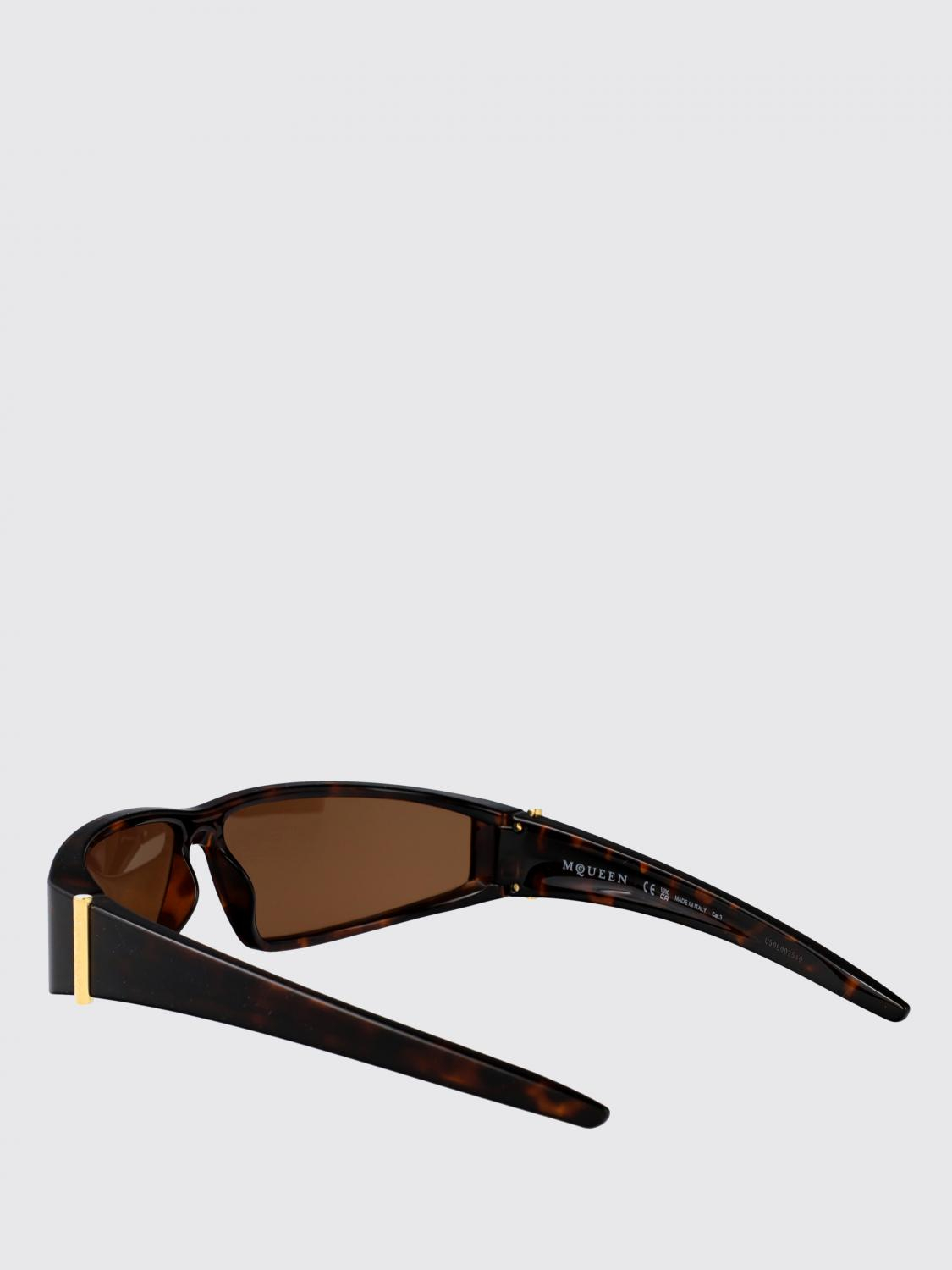 [McQueen] Sunglasses SS26 AM0490S 002