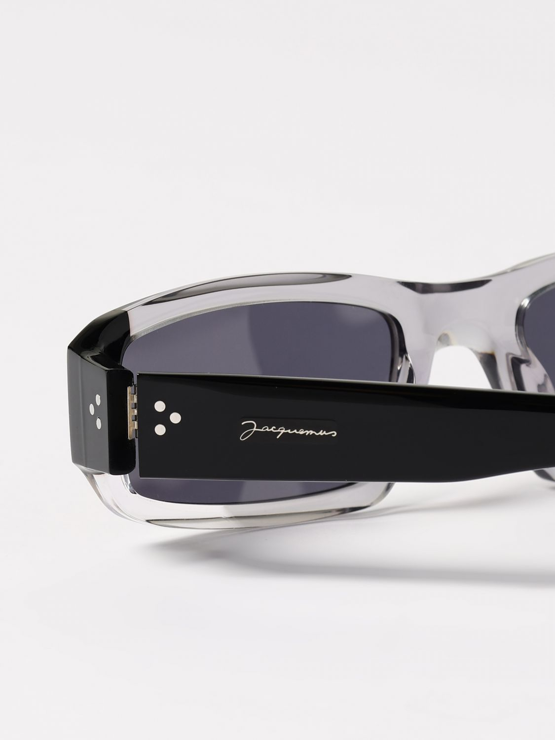 [JACQUEMUS] Sunglasses SS26 LES LUNETTES ALTU MULTI BLACK