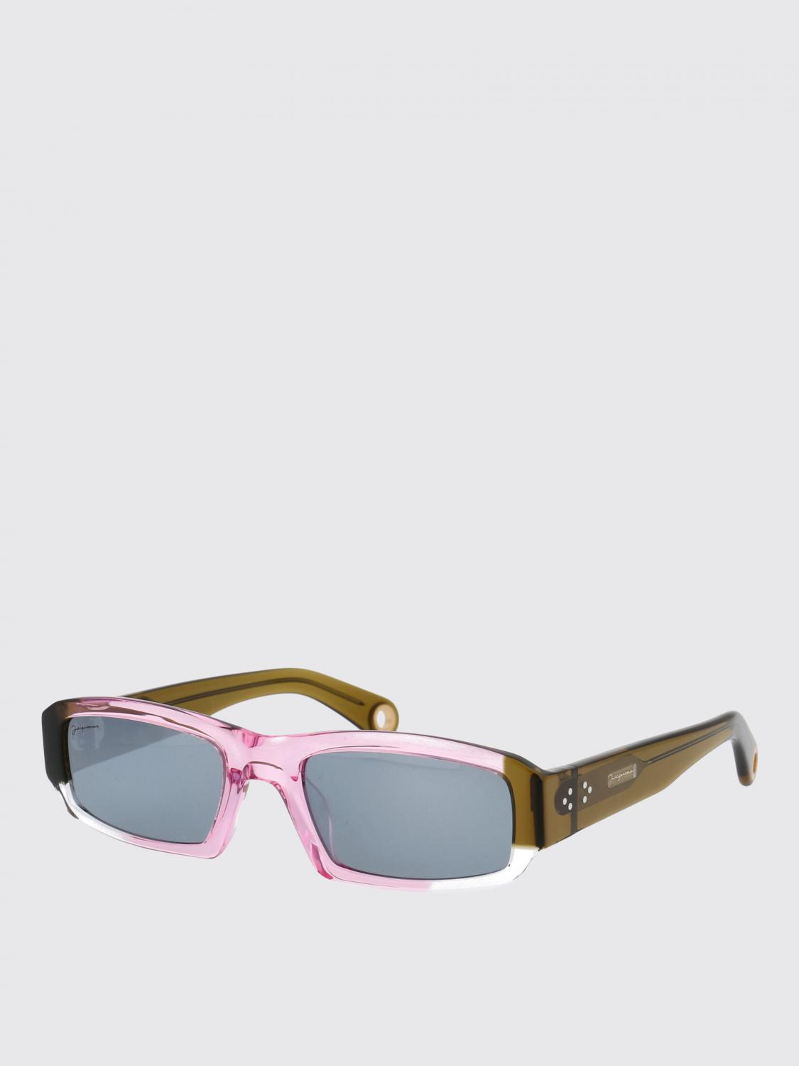 [JACQUEMUS] Sunglasses SS26 LES LUNETTES ALTU MULTI PINK