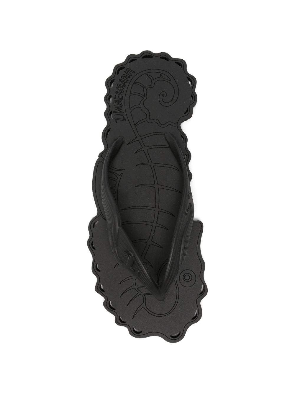 [Zimmermann] Slippers FW26 7434FS26A2BLK