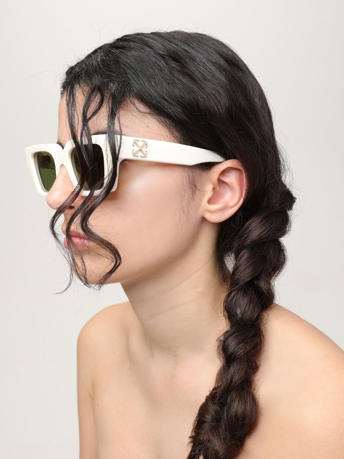 [Off-White] Sunglasses SS26 OERI126S24PLA001 0155