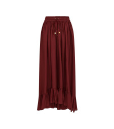 [Zimmermann] Long skirt FW26 8440SSS261MER