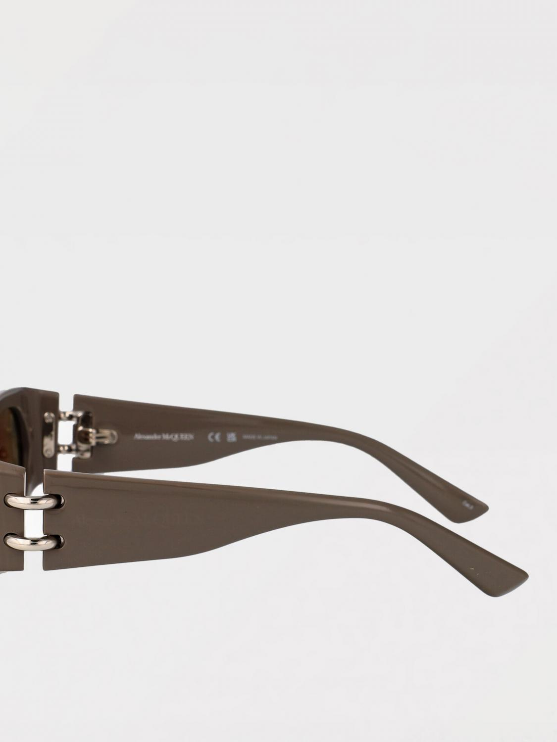 [McQueen] Sunglasses SS26 AM0471S 004