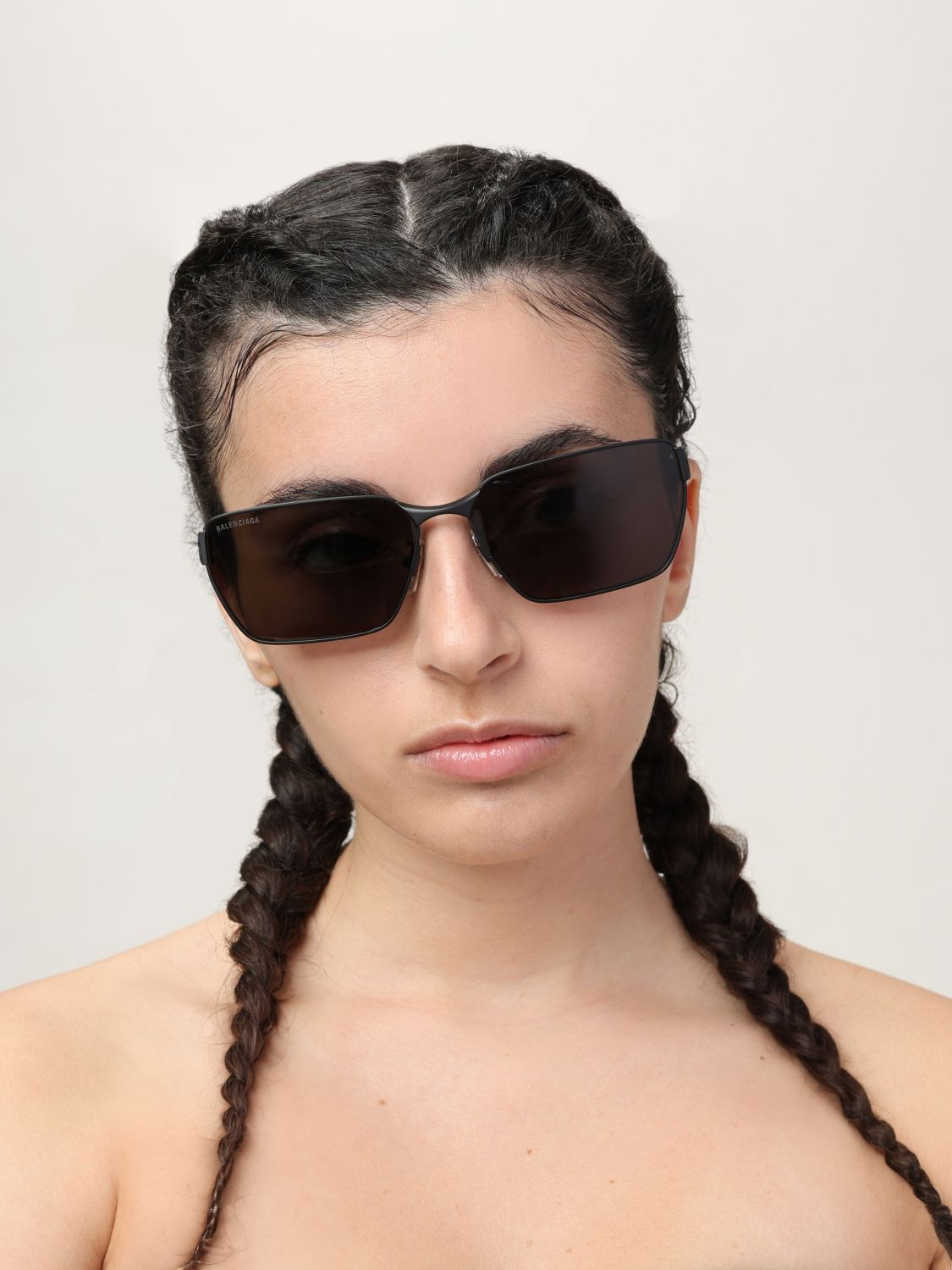 [Balenciaga] Sunglasses SS26 BB0374SK 001