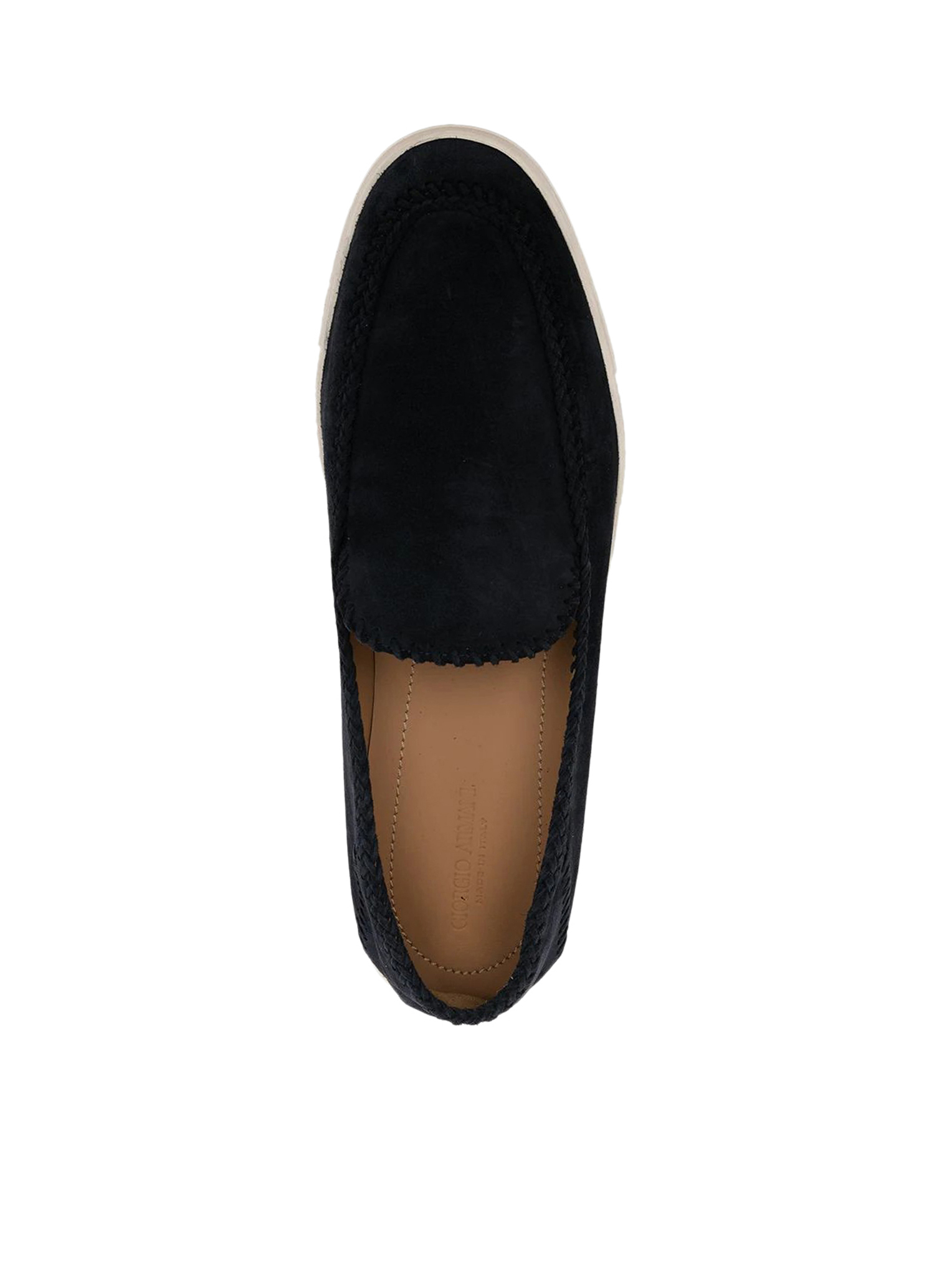 [Giorgio Armani] Loafer FW26 X2X141XM968A561 BLUE