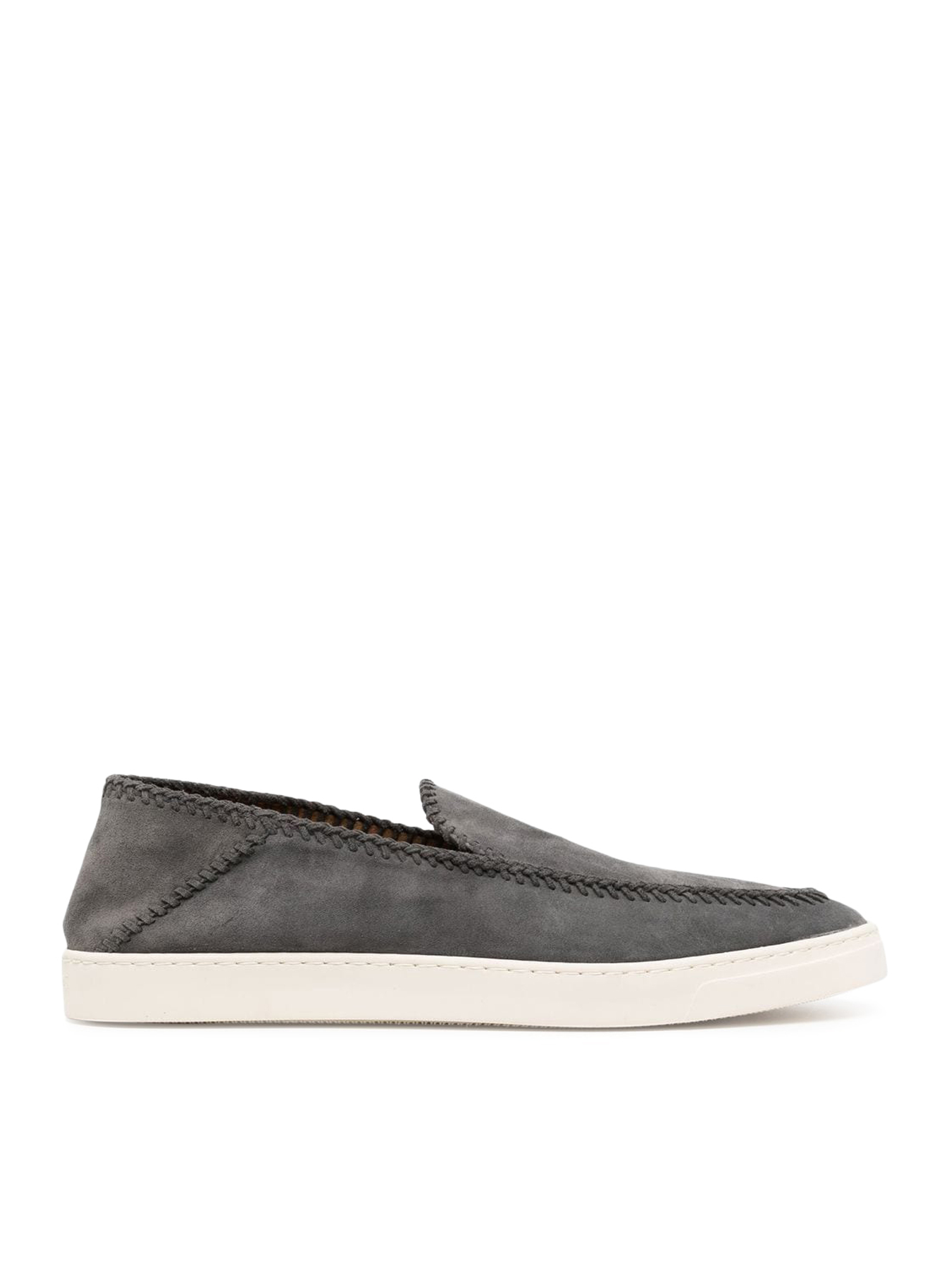 [Giorgio Armani] Loafer FW26 X2X141XM968A530 ANTHRACITE