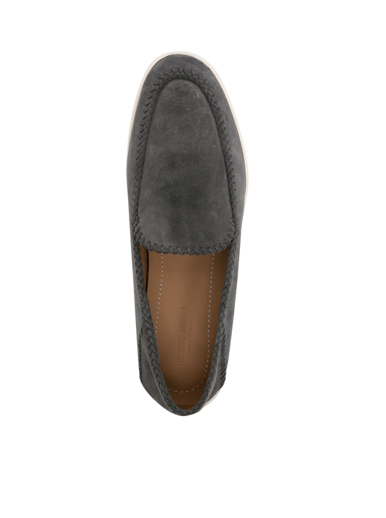 [Giorgio Armani] Loafer FW26 X2X141XM968A530 ANTHRACITE