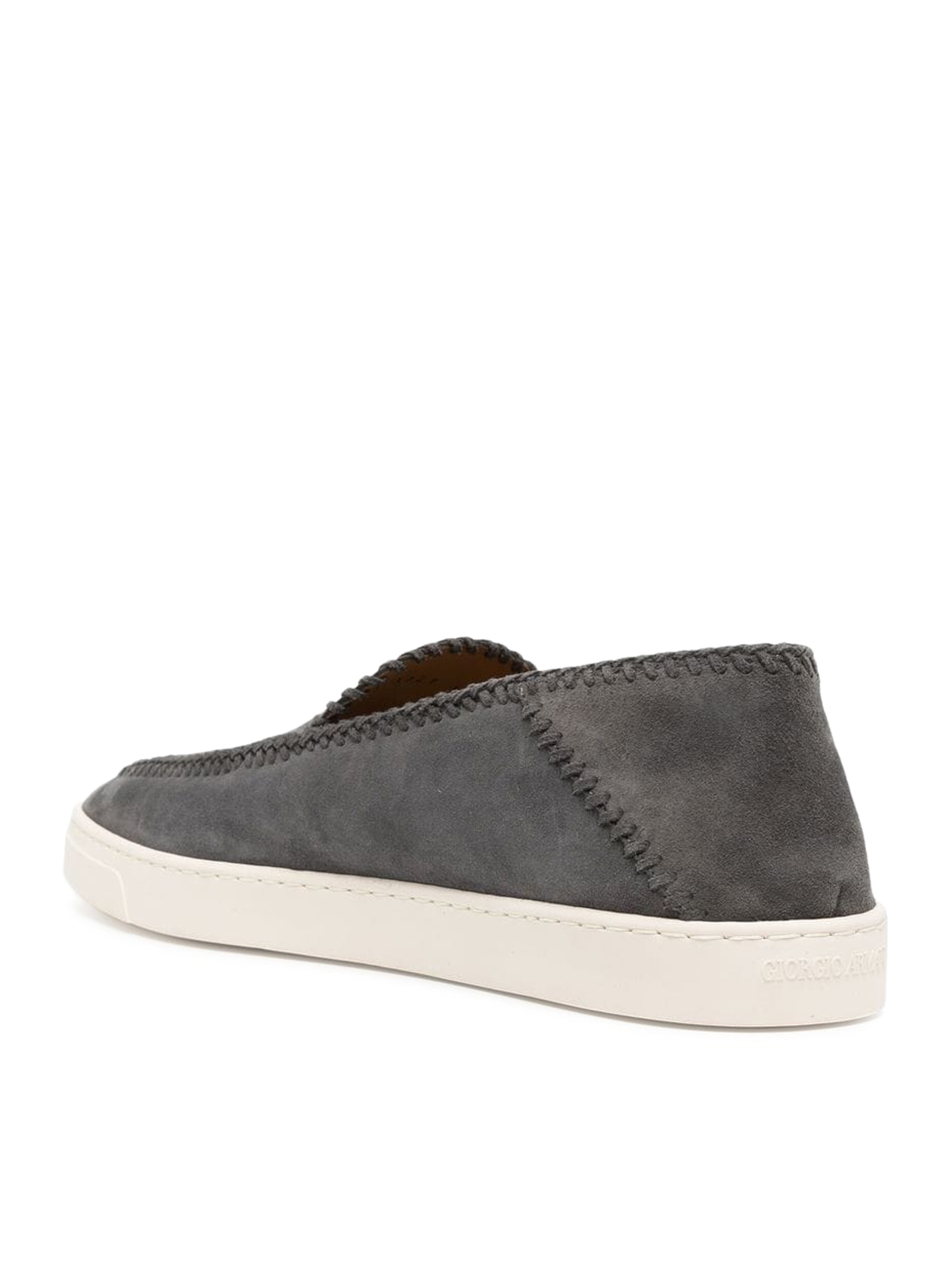 [Giorgio Armani] Loafer FW26 X2X141XM968A530 ANTHRACITE