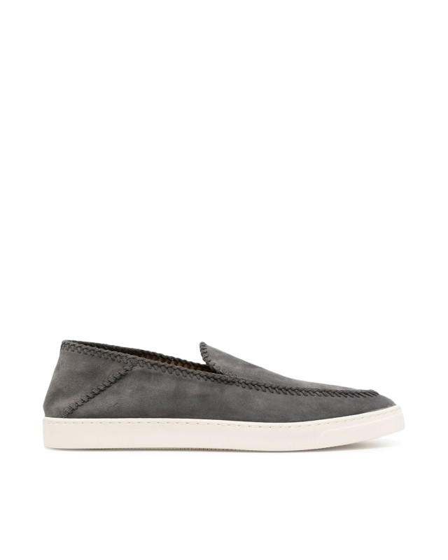 [Giorgio Armani] Loafer FW26 X2X141XM968A530 ANTHRACITE