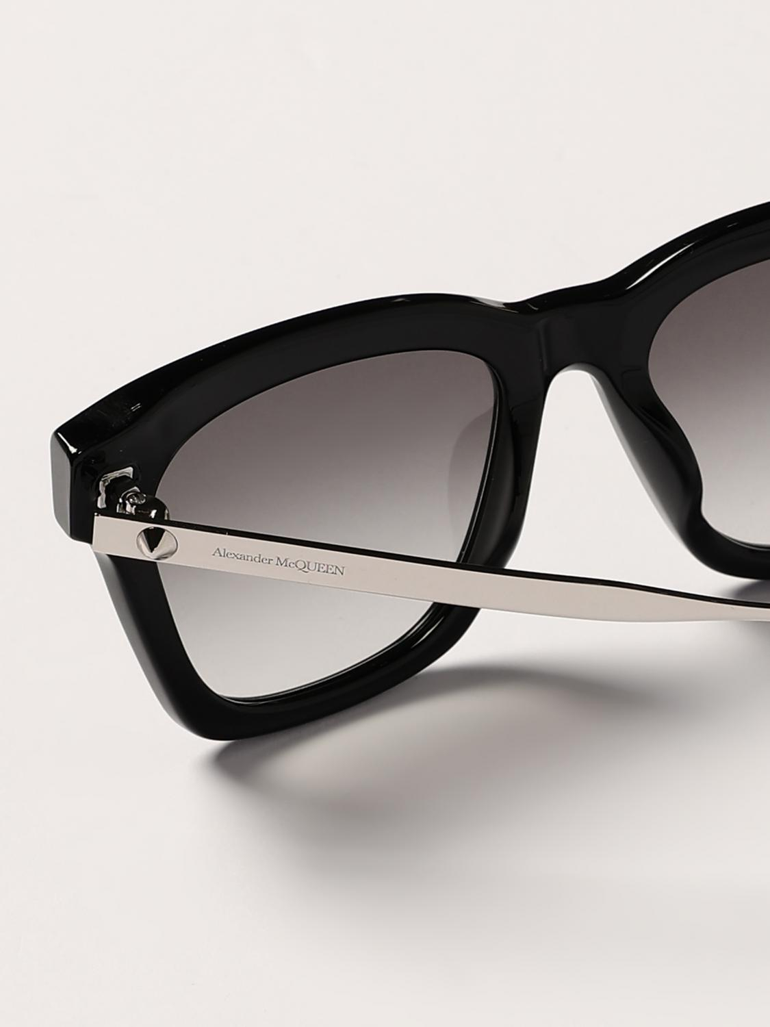[McQueen] Sunglasses SS26 AM0483S 001