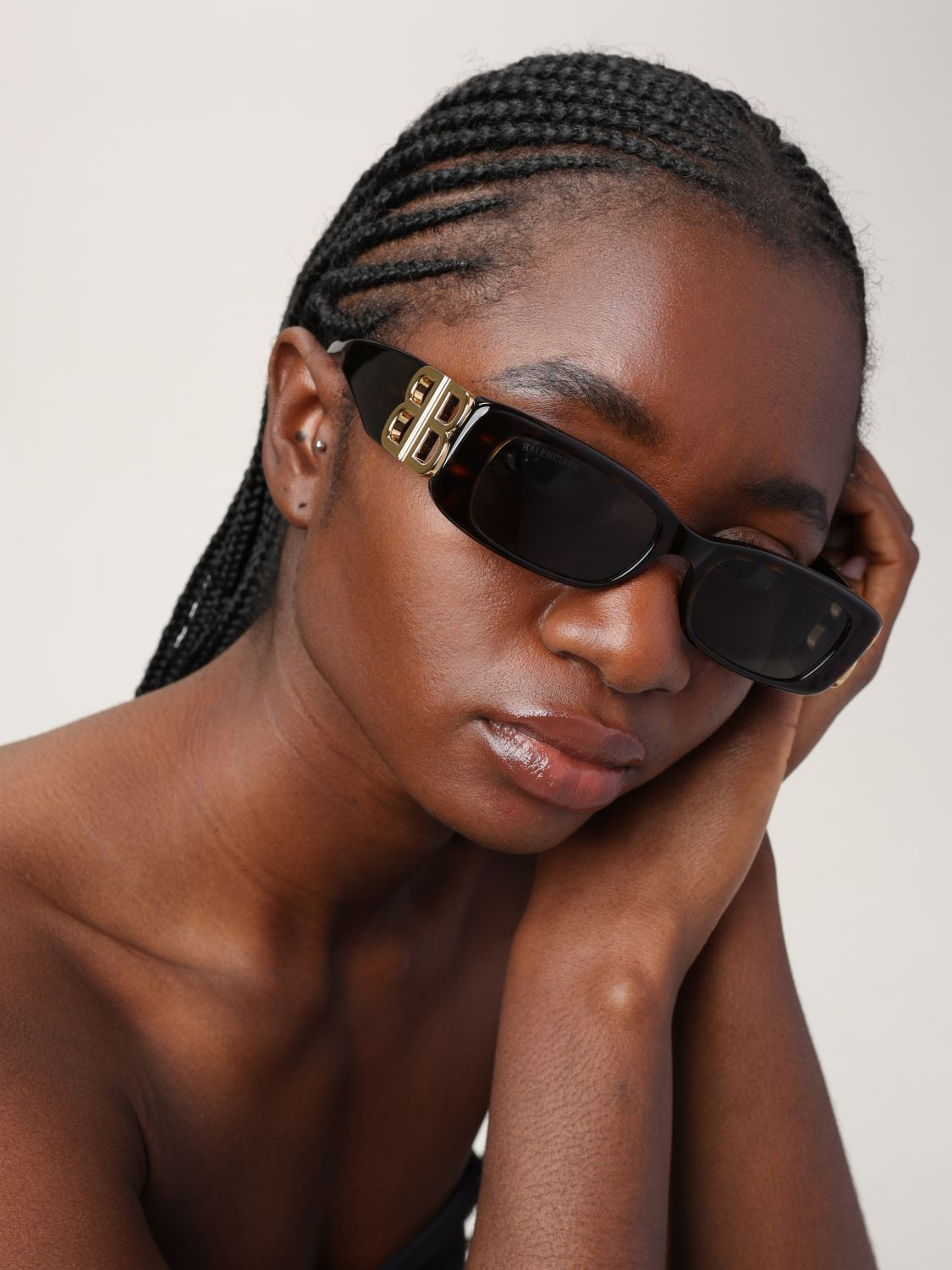 [Balenciaga] Sunglasses SS26 BB0096S 002